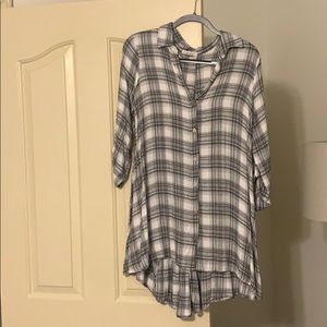 On the Road plaid shirt